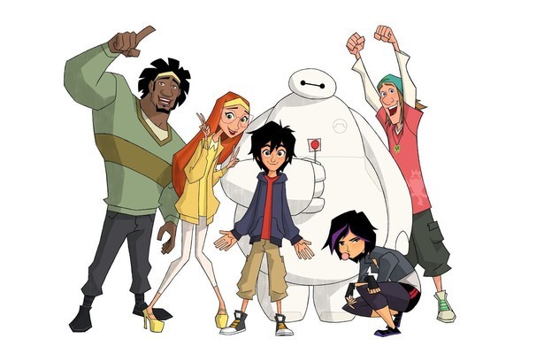 Big Hero 6