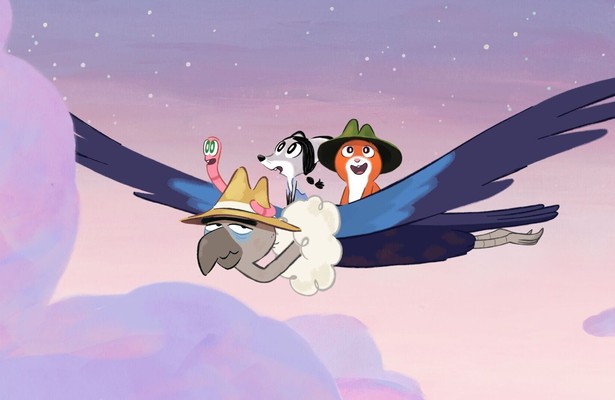 Billy, le hamster cowboy