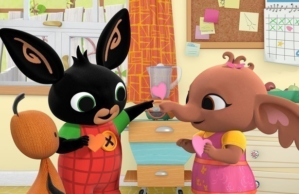 Bing en zijn vriendjes in de bioscoop