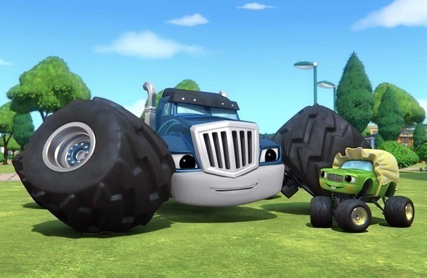 Blaze and the monster machines