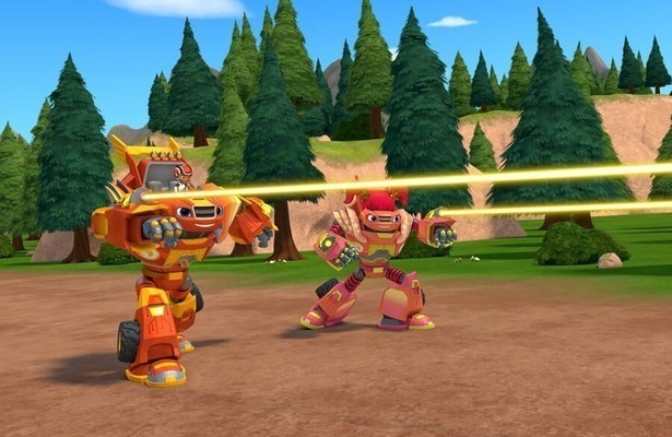 Blaze and the monster machines