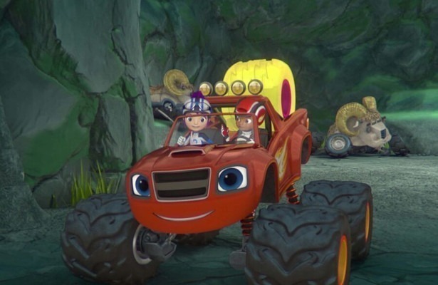 Blaze and the monster machines