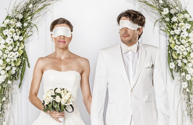 Blind Getrouwd- Nieuw-Zeeland