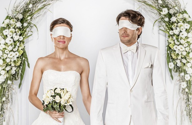 Blind Getrouwd- Nieuw-Zeeland