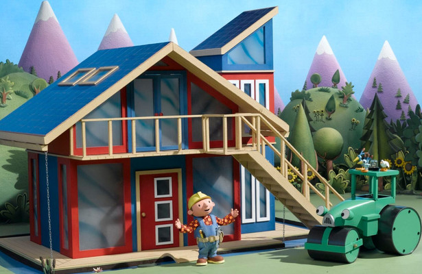 Bob de Bouwer: Huizen en Speeltuinen