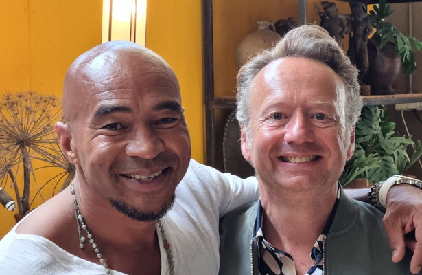 Boeddha in de polder