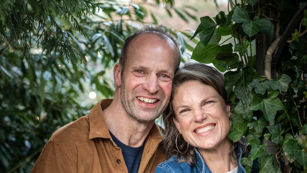 Boer Evert en Maud in Boer Zoekt Vrouw 2022