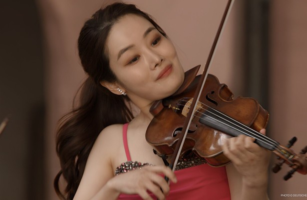 Bomsori Kim, Camerata Salzburg : Mozart, Concerto pour violon 3