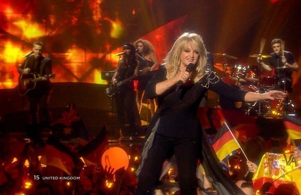 Bonnie Tyler at the BBC