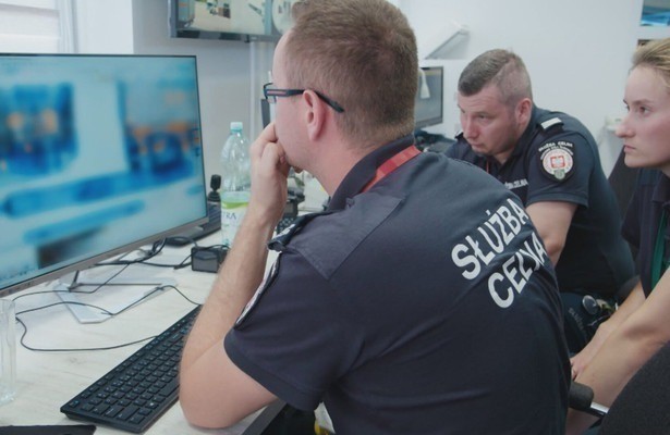 Border control Poland