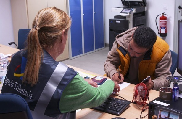 Border control: Spain