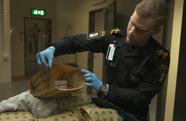 Border control: Sweden