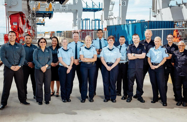 Border security: Nieuw-Zeeland