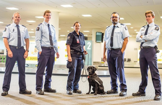 Border security: Nieuw-Zeeland