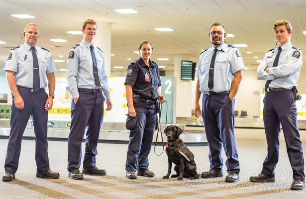Border security: Nieuw-Zeeland