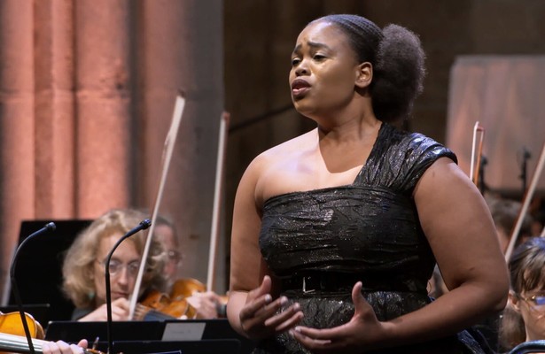 Brahms : Ein deutsches Requiem - Pretty Yende, Ludovic Tézier, Aziz Shokhakimov