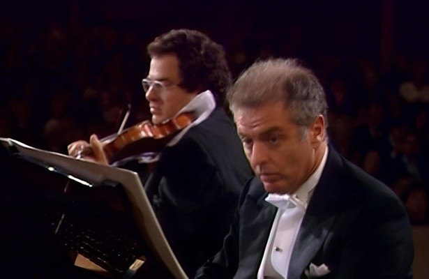 Brahms : Sonate pour violon n°3 et Trio pour violon, piano et cor - Perlman, Barenboim, Clevenger