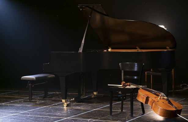 Brahms : Trio pour clarinette, piano et violoncelle- Wenzel Fuchs, Elena Bashkirova, Dietmar Schwalke