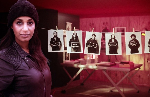 Brandmerk - Kind van een gedetineerde