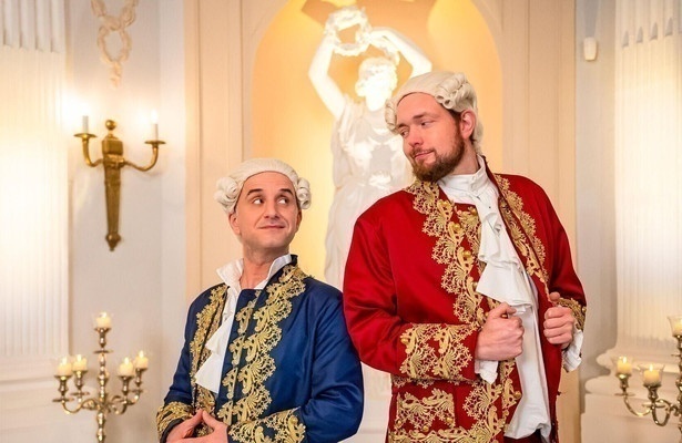 Bratwurst & Baklava - Die Show