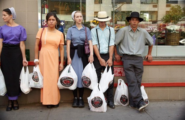 Breaking amish