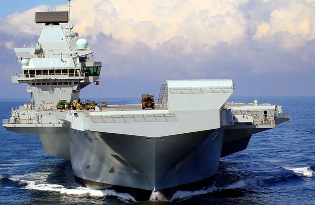 Britain's biggest warship