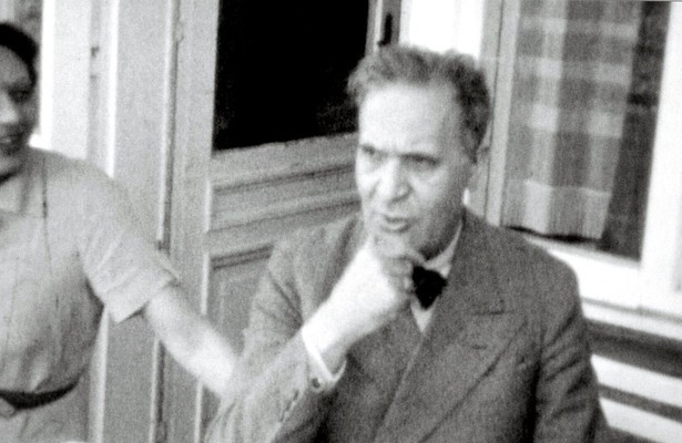 Bruno Walter, portrait