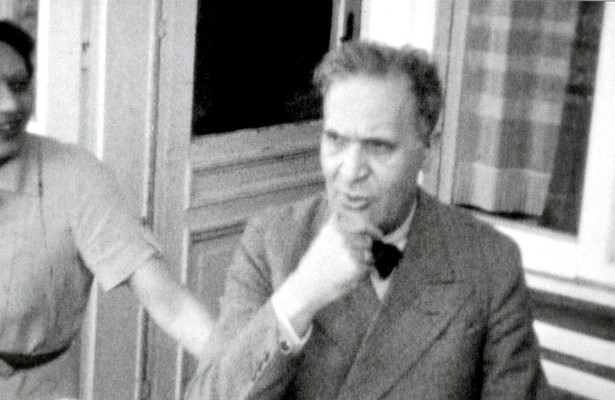 Bruno Walter, portrait