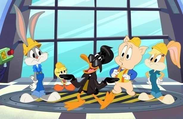Bugs Bunny Bouwers