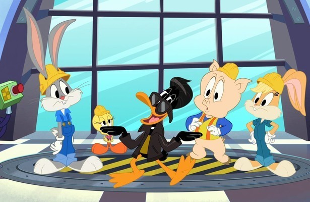 Bugs Bunny Bouwers