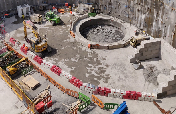 Building Britain's biggest nuclear power station