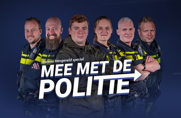 Bureau Hengeveld Special: mee met de politie