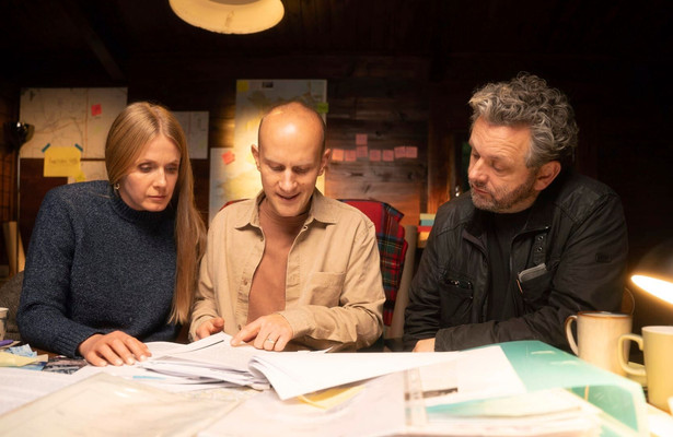 Buried with Michael Sheen
