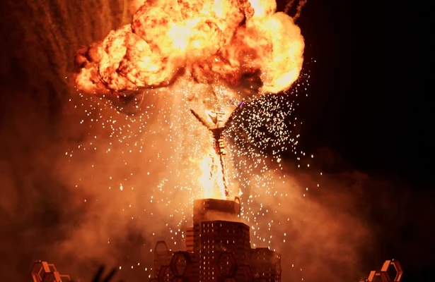Burning man, enflammer le désert