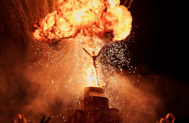 Burning man, enflammer le désert