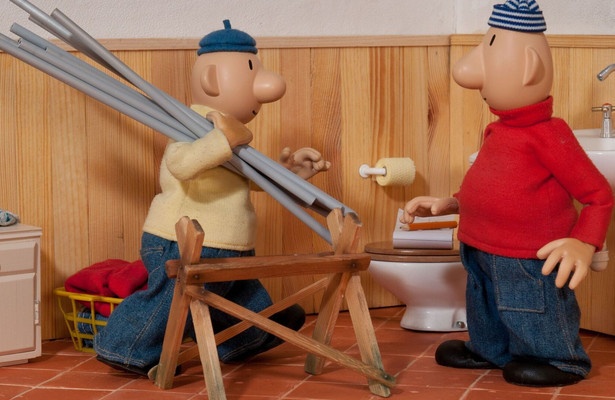 Buurman en Buurman experimenteren er op los