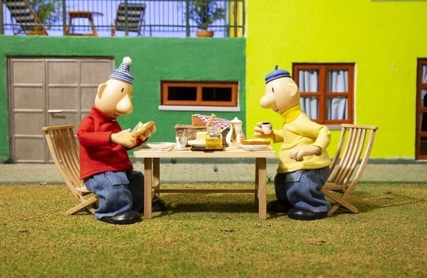 Buurman en Buurman hebben een nieuw huis