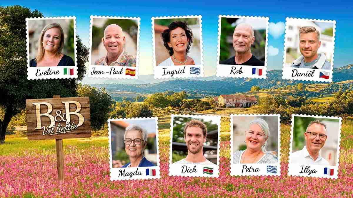 Logeren bij een van de B&B Vol Liefde kandidaten? Dit kost het