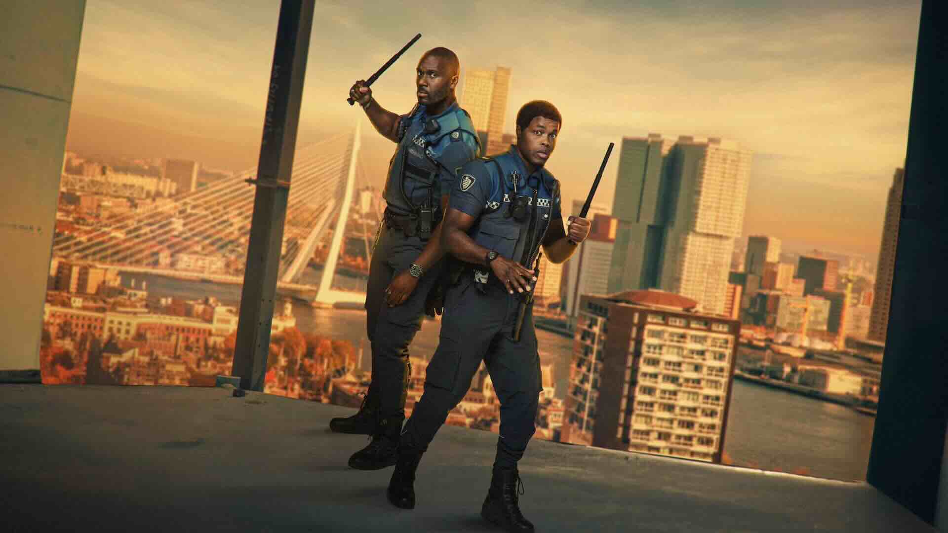 Jandino flikt het weer: Bad Boa's nu al stijf bovenaan de Netflix-hitlijst