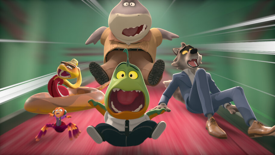 De Bad Guys breken in