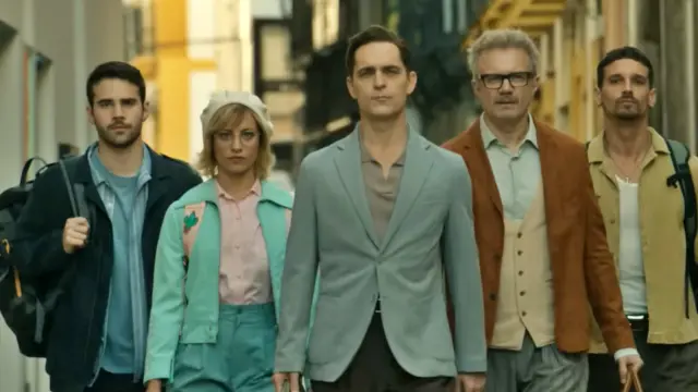 La casa de papel: Berlin y la dama del armino