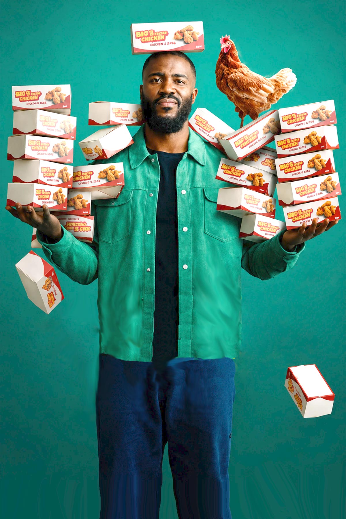 Big Chicken: A Fast Food Conspiracy