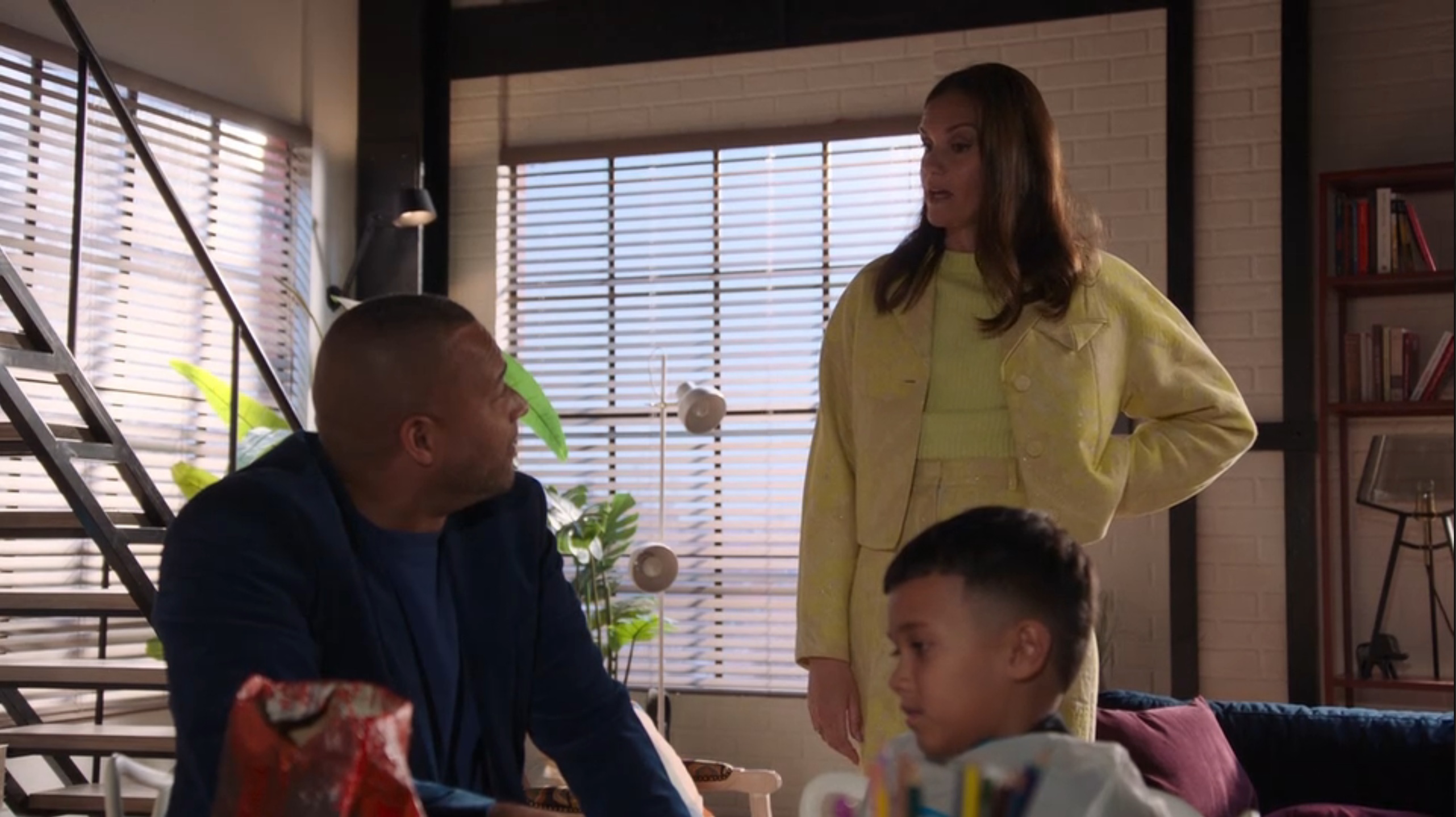 De kinderen missen Bing en Nina samen