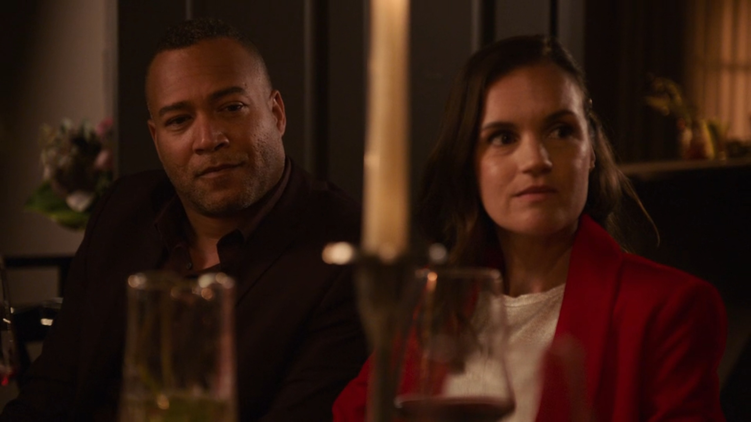 Nina hoort haar vader gelaten aan