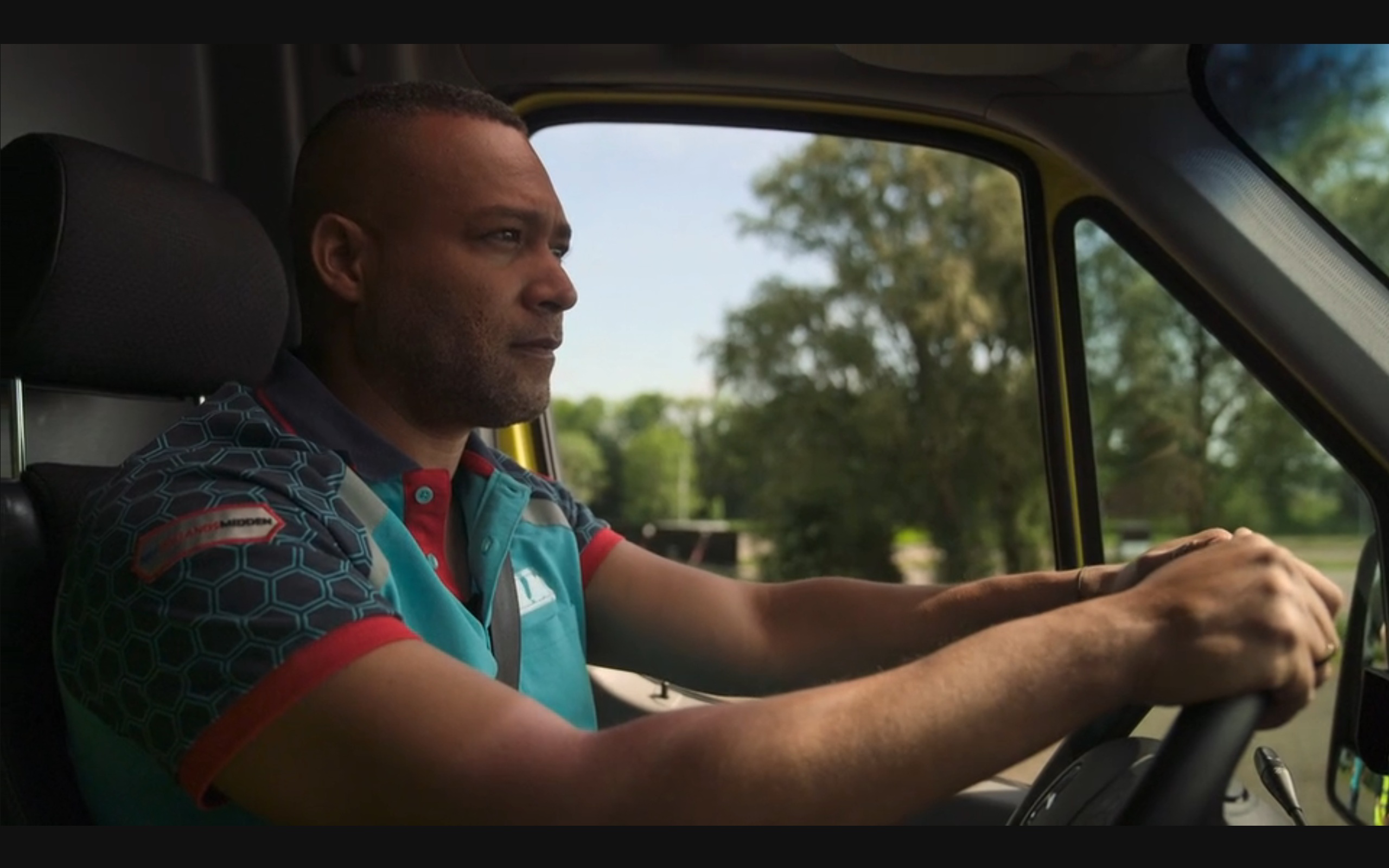 Een ambulance besturen valt nog niet mee