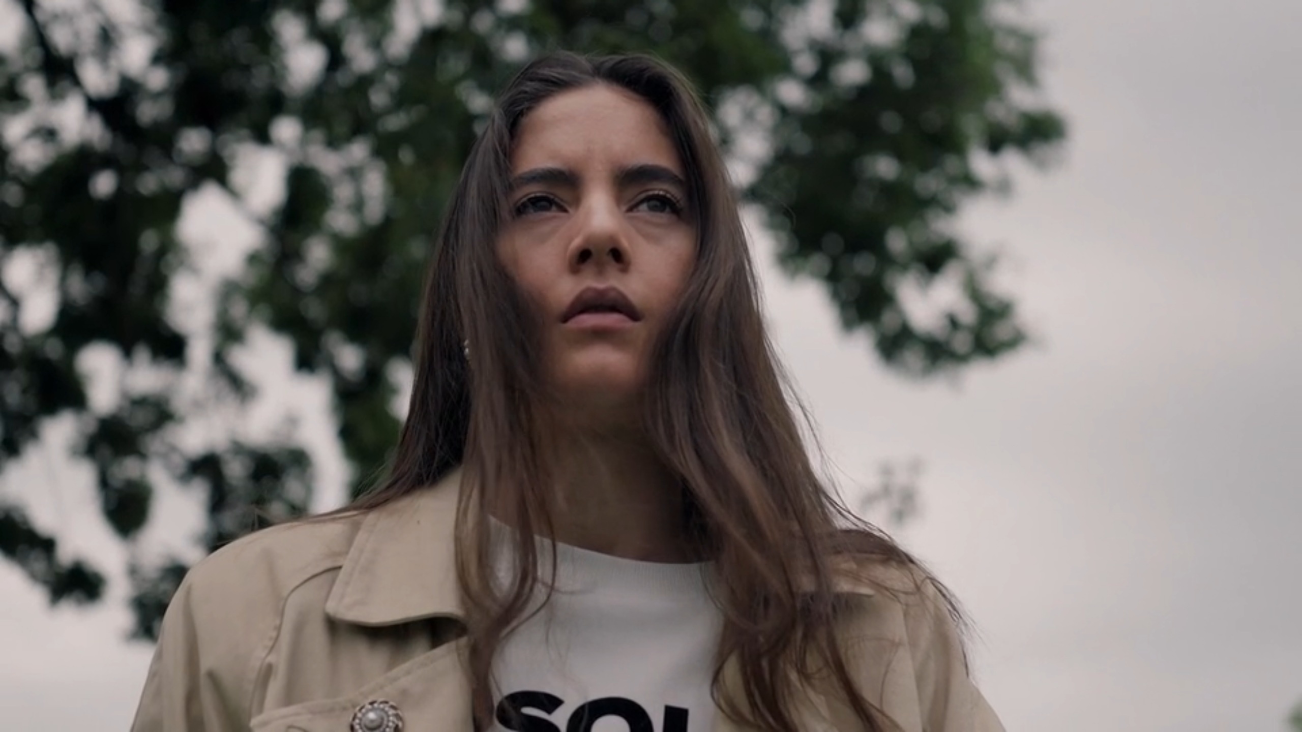 Bizou zit er helemaal doorheen