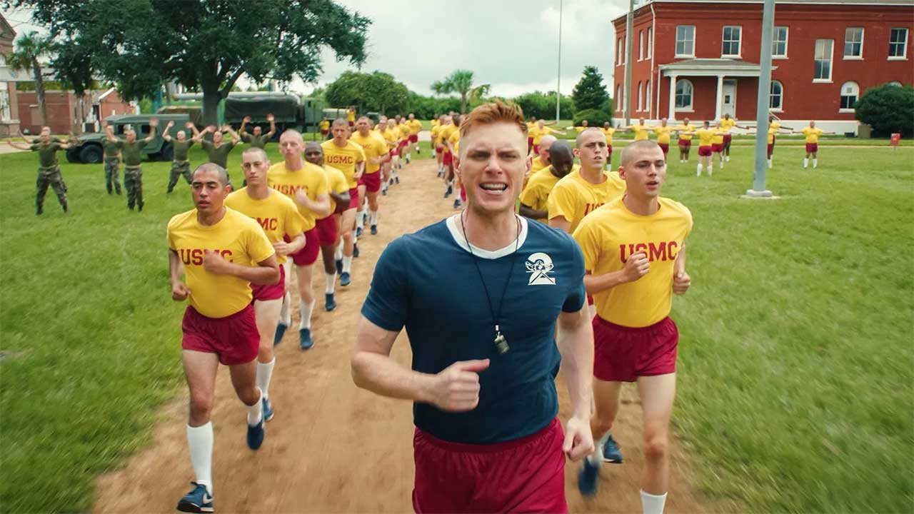 Binnenkort op Netflix: voor Cameron Cope komt de mariniersopleiding met een extra hindernis