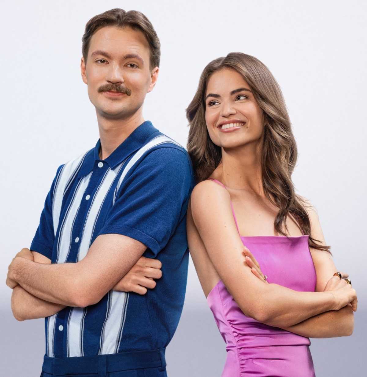 Bram Krikke en vriendin Robin presenteren ouwe bekende realityshow