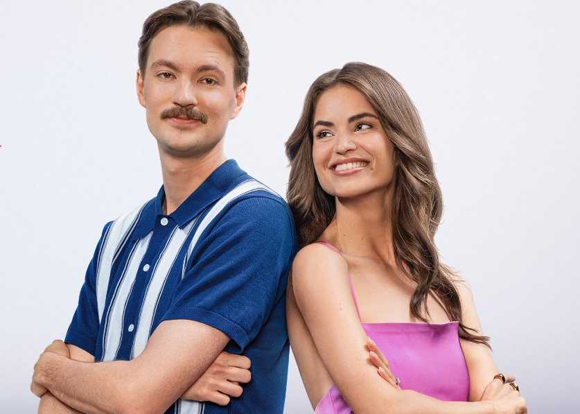 Bram Krikke en vriendin Robin presenteren ouwe bekende realityshow