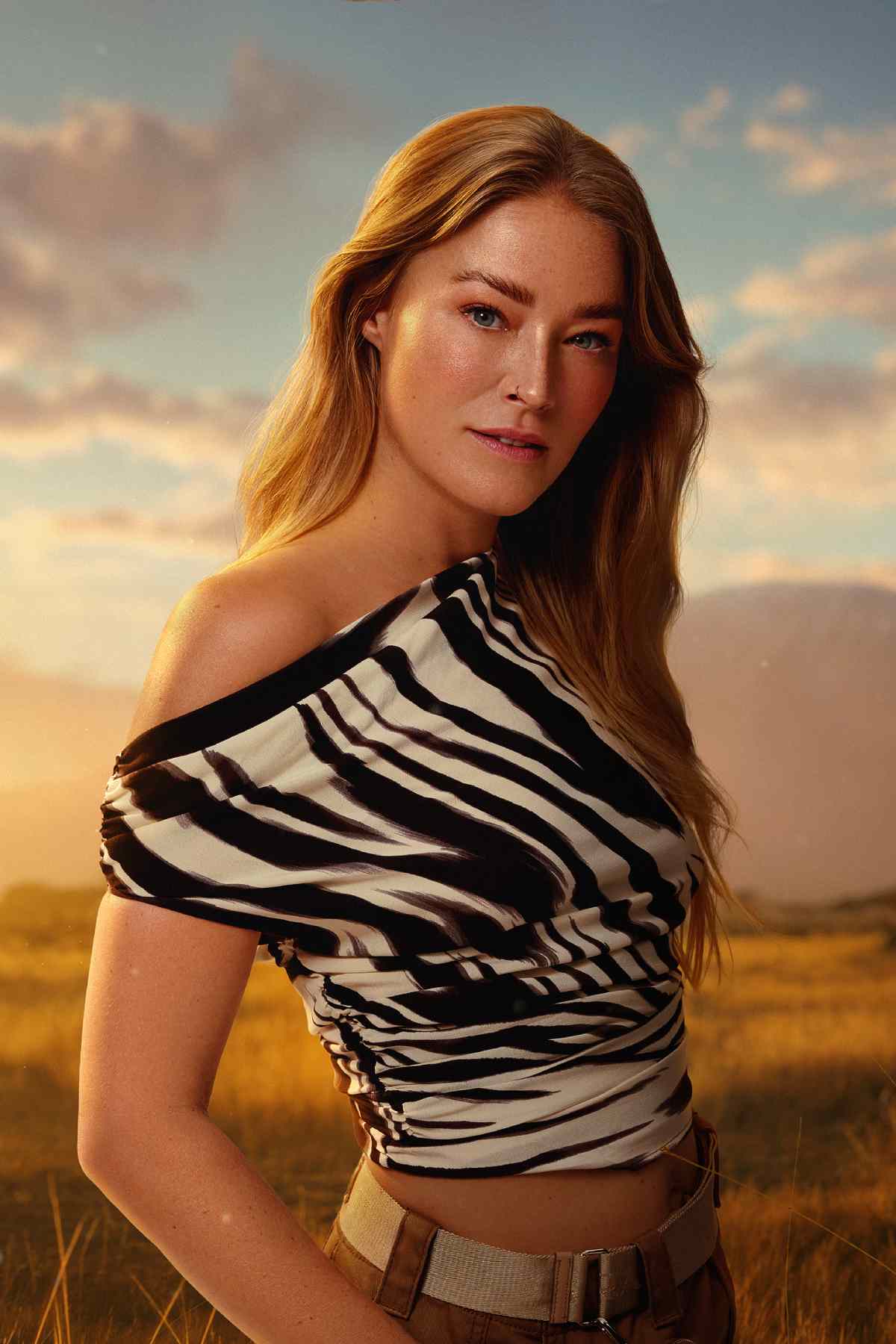 Echte jongens op safari